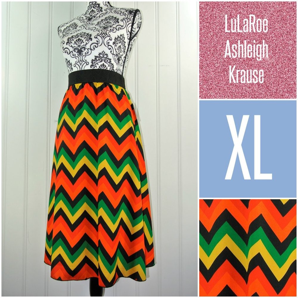 LuLaRoe Lola Skirt